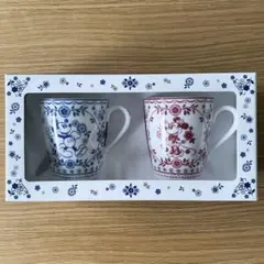 新品未開封 ミッキー ミニー マグカップ 2個 セット 花柄 ディズニー