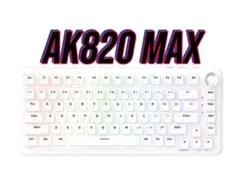11)有線ゲーミングキーボード KB820 白軸 メカニカルキーボード KB820 2025年業界オリジナル開発・日本語配列と