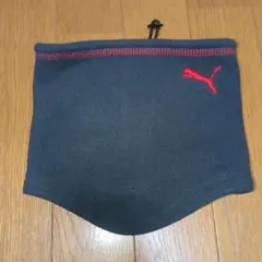 PUMA☆ネックウォーマー キッズ用☆ダークグレー
