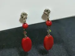 スワロフスキー イヤリング 社交ダンス ベリーダンス - メルカリ