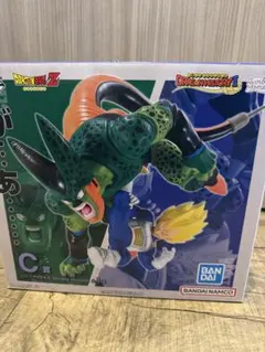 ドラゴンボールZ C賞 セル vs ベジータ フィギュア　未開封