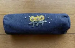 ミナペルホネンスキップ　ファスナーポーチ　ペンケース　ハンドメイド