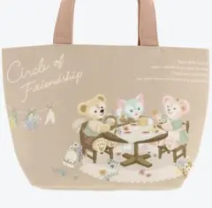 サークルオブフレンドシップ　ダッフィーフレンズ　スーベニアランチケース⭐︎新品