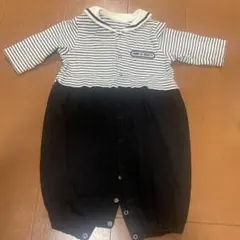 COMME CA FOSSETTE ボーダーロンパース 50〜70