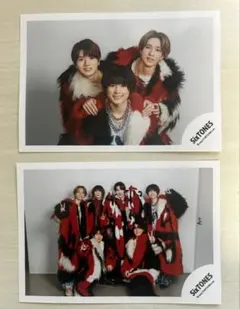 SixTONES 公式写真2枚セット