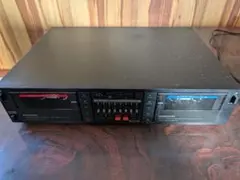 PIONEER CT-Y77W ダブル カセットデッキ ブラックのサムネイル