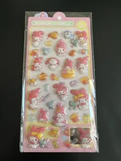 マイメロディ・ボンボンドロップシール