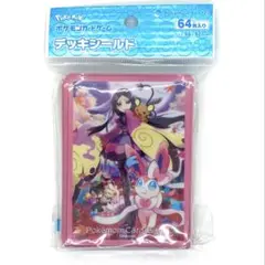 新品未開封　ポケモンカード　デッキシールド　ふんわりはんなり　ニンフィア