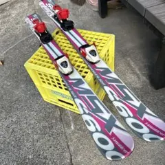 MSX 600 スキー 100cm ジュニアバインディング付き