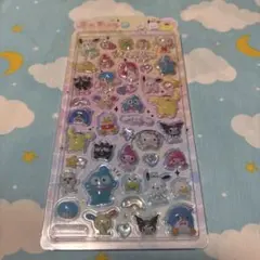 正規品 サンリオ うるちゅる ポップシール サンリオキャラクターズ