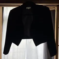 ASHILL ボレロ ジャケット ブラック 9ARのサムネイル