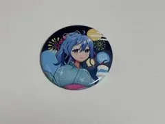 【カラフルピーチ】真夏の桃祭り 缶バッジ るな