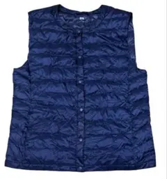 UNIQLO ユニクロ ウルトラライトダウン インナーベスト ネイビー xl