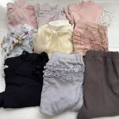 60-70 ベビー服 女の子 まとめ売り セット売り 子供服