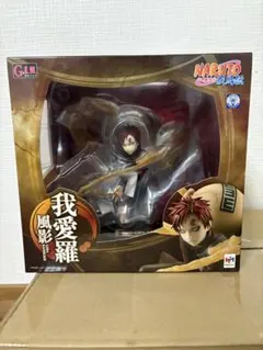 NARUTO ナルト　我愛羅　フィギュア　メガハウス　G.E.M.