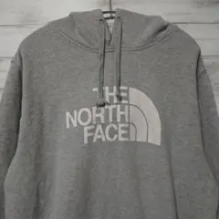 THE NORTH FACE パーカー L グレー USA古着