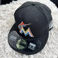 美品New Era 59FIFTY イチロー 記念キャップ 7新品タグ付きのサムネイル