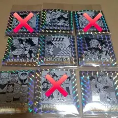 ドラゴンボール ウエハース シール 40周年