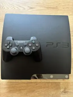 PS3 本体/CECH-2000A/配線+コントローラ/動作確認済