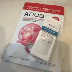 Anua BarrierRebootデイリーモイスチャライザー　マスク7枚セットのサムネイル