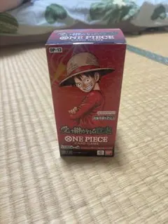 ONE PIECE カードケース OP-02 頂上決戦 未開封BOX テープ付き - メルカリ