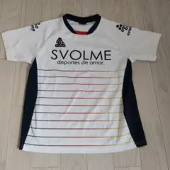 【美品】SVOLME スボルメ半袖Tシャツ ホワイト Sサイズ