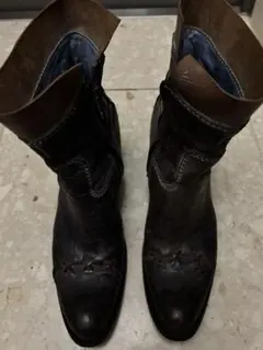 Vero_cuoio_レディースウェスタン調ブーツ