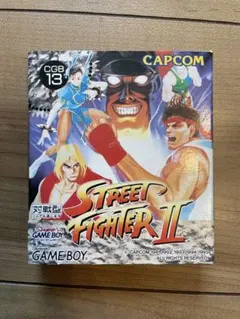動作確認済・完品】ストリートファイターZERO3 アッパー GBA 箱説 