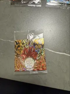 最新弾ドラゴンボール超戦士シールウエハース14弾　ゴジータUGR