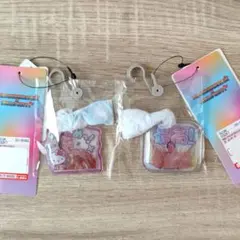 マツケン ハローキティ コラボ りったい アクリルキーホルダー 2種セット