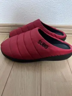 SUBU スブ サンダル スリッポン SUBU WINTER SANDAL