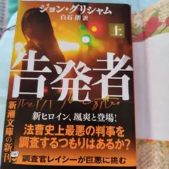 告発者(上)(下)まとめ