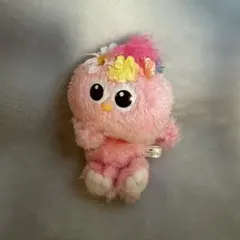 花飾り付きモッピーぬいぐるみ