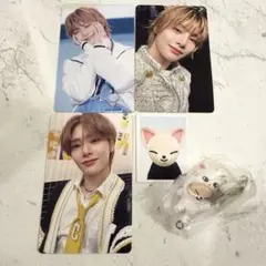 straykids TOY WORLD HMVトレカ＆マスコット アイエン