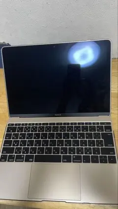 Apple MacBook A1534 2015年モデル　ジャンク品のサムネイル