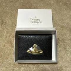 ヴィヴィアンウエストウッド　パスケース 定期入れ 黒 ブラック