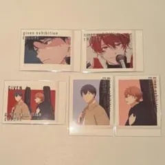 ギヴン展 ぱしゃこれ PREMIUM 5種 立夏 真冬