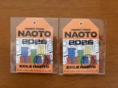 HONEST TOWN 2026 カプセル ステッカー 2枚セット NAOTO
