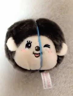 [新品タグ付き] モンチッチフェイスマスコット ブラウン 茶色