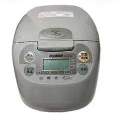 三菱 IHジャー炊飯器 NJ-XS10J「蒸気レスIH」 (5.5合炊き) - メルカリ