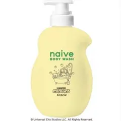 [限定デザイン】Kracie naive ボディソープ液体ミニオンズ 本体新品のサムネイル