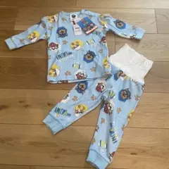 匿名発送！パウパトロール　パジャマ　上下セット　80cm 新品タグ付き