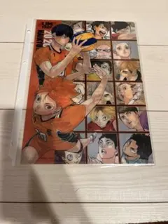 ハイキュー!! クリアファイル※3／25までの出品となります