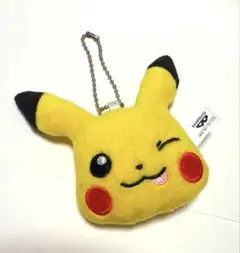 【新品】ポケモン ピカチュウ マスコット キーホルダー