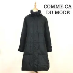 COMME CA DU MODE コムサ デ モード ダウンコート 防寒 M相当