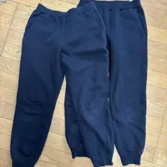 UNIQLO ボアスウェットパンツ 160 2枚セット