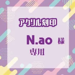 N.aoさま専用（リピート1）