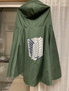 USJ限定 初代進撃の巨人 調査兵団マント 2015年製 タグ付き 未使用