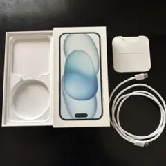 iPhone 15 空箱 ケーブル付き 4個セット ブルー グリーン ブラック