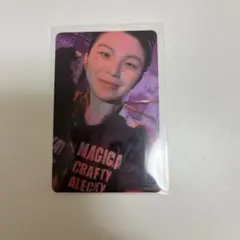 SEVENTEEN HAPPY BURSTDAY タワーレコード特典トレカ ウジ